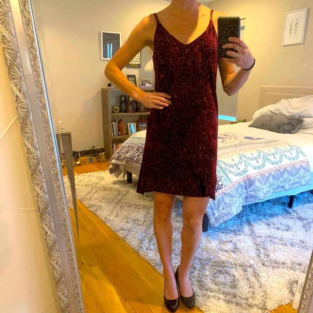 Velvet dress